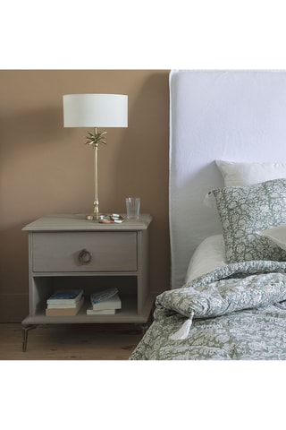 Table de chevet 1 tiroir - 55 x 40 x 48 cm