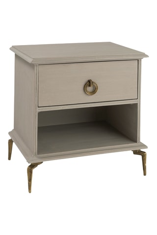 Table de chevet 1 tiroir - 55 x 40 x 48 cm