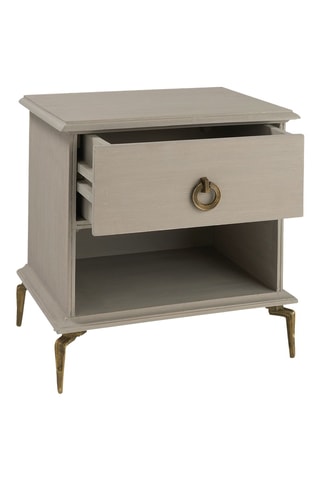 Table de chevet 1 tiroir - 55 x 40 x 48 cm