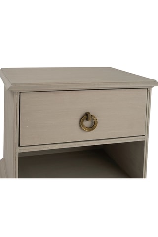 Table de chevet 1 tiroir - 55 x 40 x 48 cm