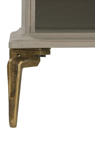 Table de chevet 1 tiroir - 55 x 40 x 48 cm