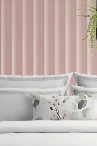 Funda de almohada Eclat de perle - Blanco