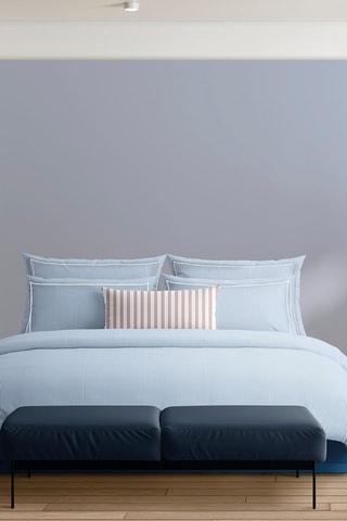 Funda de almohada Nantes - Azul claro