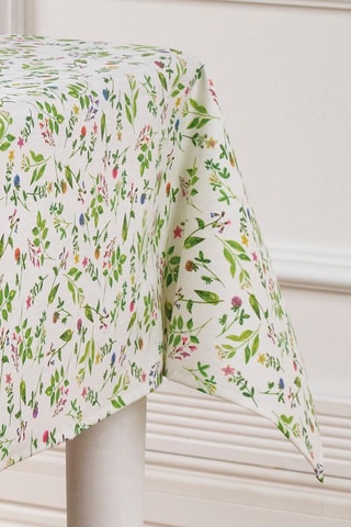 Mantel rectangular Elisa - Blanco