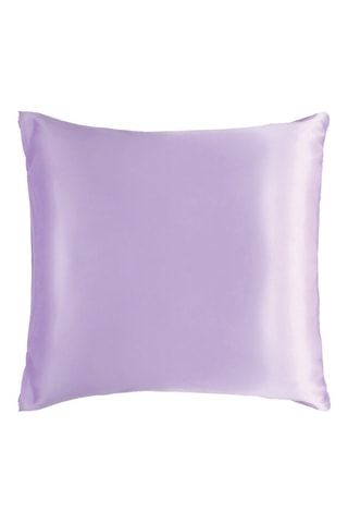 Funda de almohada de seda Nuit de soie - Violeta