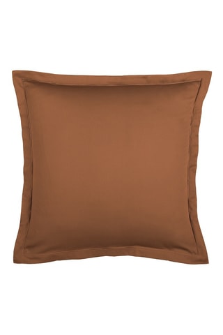 2 fundas de almohada Uni - Marrón