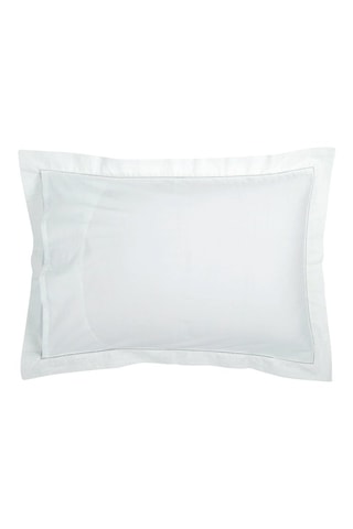 2 fundas de almohada Fleur enchantée - Blanco