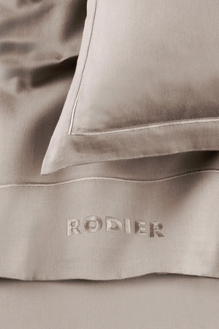 2 fundas de almohada Uni - Topo claro