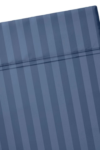 Sábana encimera Dobby stripe woven - Azul
