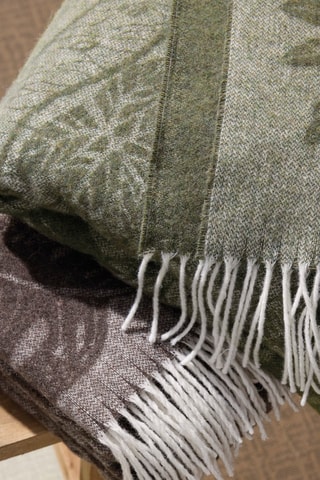 Manta Ariel - Marrón - 130 x 180 cm