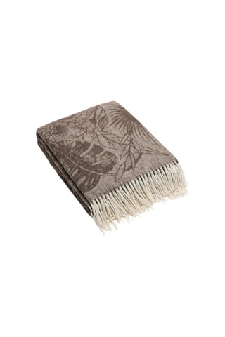 Manta Ariel - Marrón - 130 x 180 cm