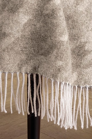 Manta de lana y cachemir Clémence - 
Topo - 130 x 180 cm