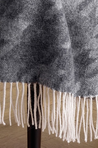 Manta de lana y cachemir Clémence -
Gris - 130 x 180 cm