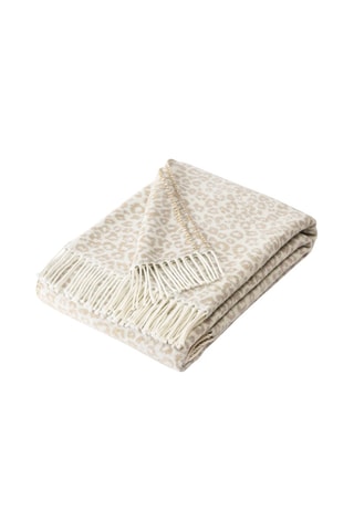 Manta Leopard - Topo - 130 x 170 cm