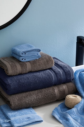 2 toallas de ducha - Topo - 70 x 140 cm