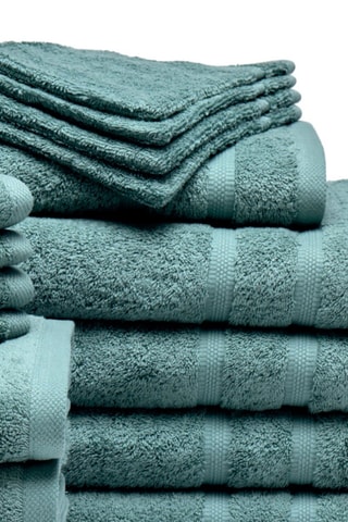 Juego de baño Vague - Verde botella