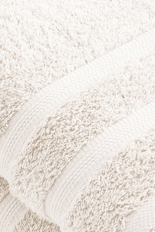 2 toallas de ducha - Blanco - 70 x 140 cm