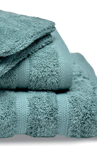 Juego de baño Vague - Verde botella