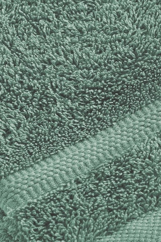 4 manoplas de baño - Verde