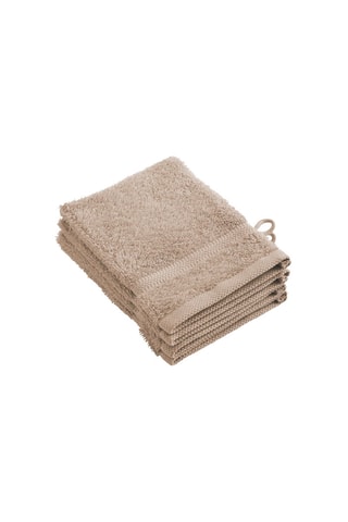 4 manoplas de baño - Topo