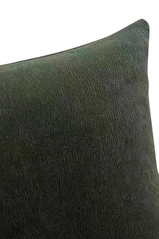 Funda de cojín Malory - Verde - 45 x 45 cm