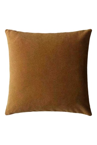 Funda de cojín Malory - Mostaza - 45 x 45 cm