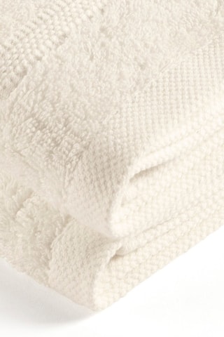 2 paños Vague - Marfil