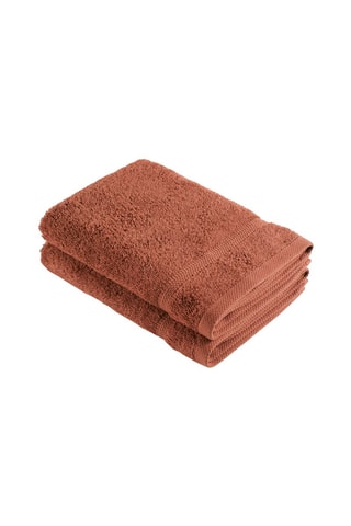 2 paños - Terracota