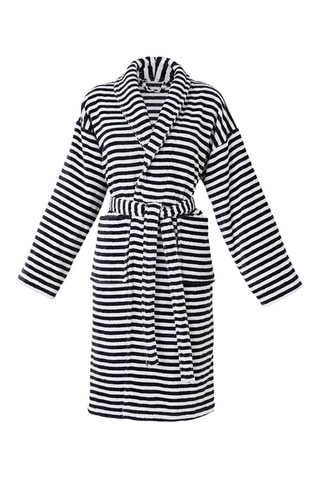 Albornoz Bahamas - Azul oscuro y blanco