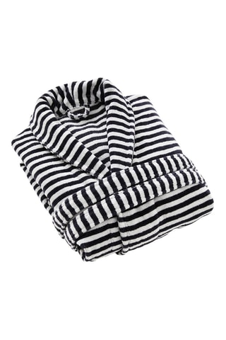 Albornoz Bahamas - Azul oscuro y blanco