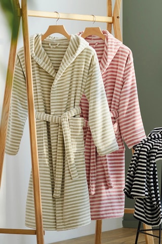 Albornoz Bahamas - Azul oscuro y blanco