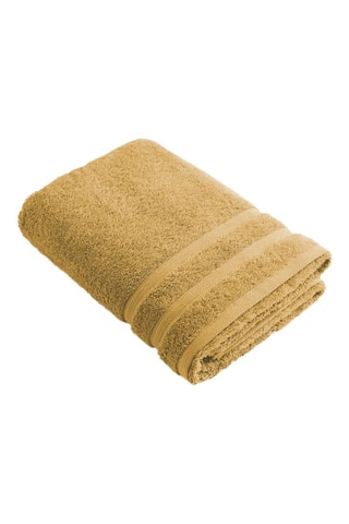 Toalla de baño - Mostaza - 100 x 150 cm