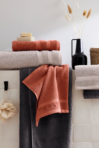 Toalla de baño - Terracota 100 x 150 cm