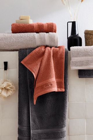 Alfombra de baño -  Gris oscuro - 50 x 70 cm