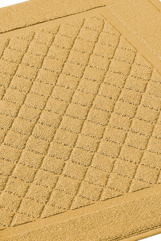 Alfombra de baño -  Mostaza - 50 x 70 cm