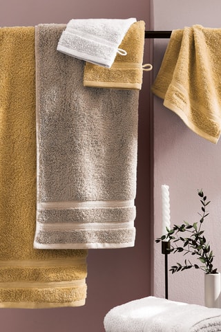 Alfombra de baño -  Mostaza - 50 x 70 cm