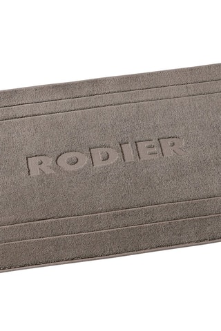 Alfombra de baño -  Marrón - 60 x 100 cm