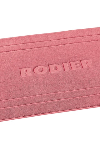 Alfombra de baño -  Rosa - 60 x 100 cm