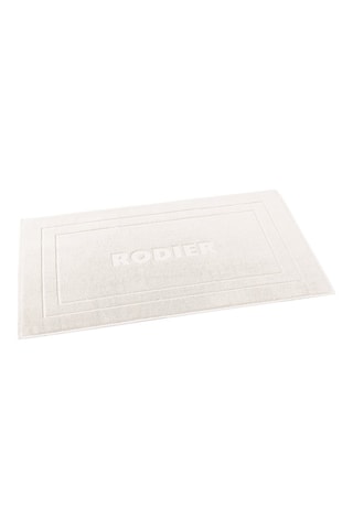 Alfombra de baño -  Blanco - 60 x 100 cm