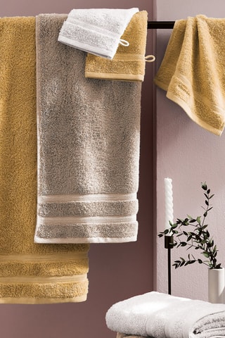 Alfombra de baño -  Blanco - 60 x 100 cm