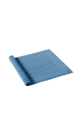 Alfombra de baño -  Azul claro - 50 x 70 cm