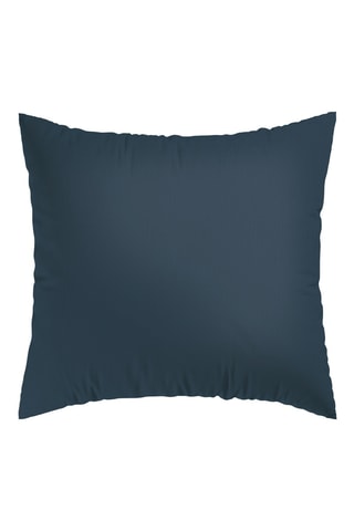 Funda de almohada de gasa de algodón 85 hilos/cm² - Azul