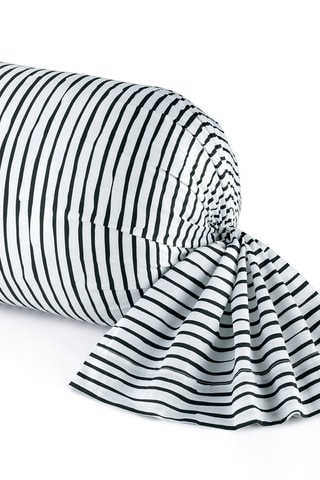 Funda de almohada de satén de algodón 80 hilos/cm² - Blanco