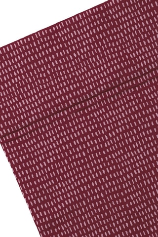 Sábana encimera de satén de algodón 80 hilos/cm² - Rojo