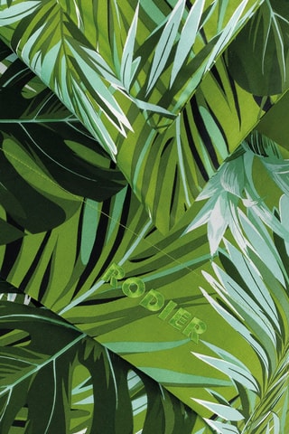 Juego de sábanas de satén de algodón 80 hilos/cm² - Verde claro