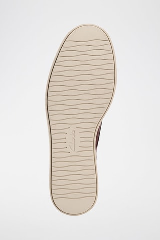 Derbys en cuir Glick - Bordeaux