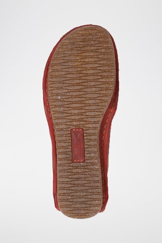 Derbys en cuir Janey - Rouge