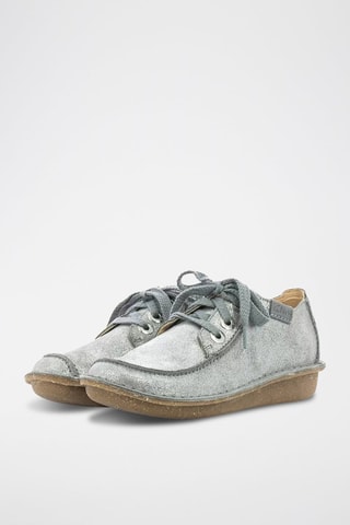 Derbys en cuir Funny Dream - Gris