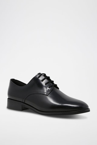 Derbys en cuir Ria - Noir