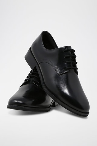 Derbys en cuir Ria - Noir